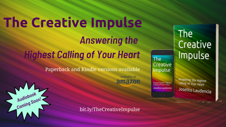 Graphic banner for The Creative Impulse program