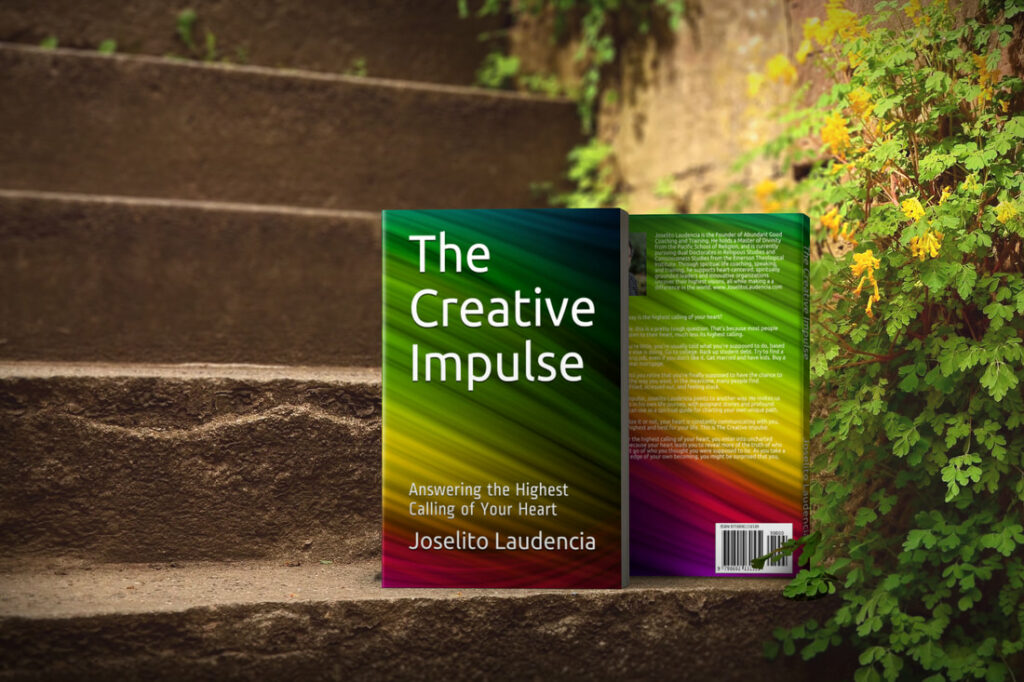 Photo of the cover of the Creative Impulse Book